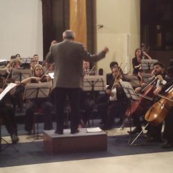 Orquesta USAL | Foto:CEDOC