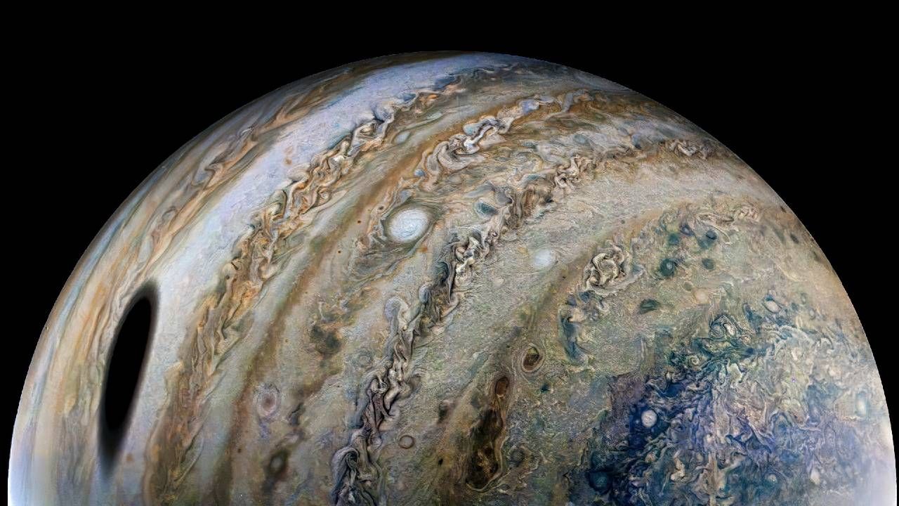 El James Webb y Júpiter.  | Foto:Europa Press