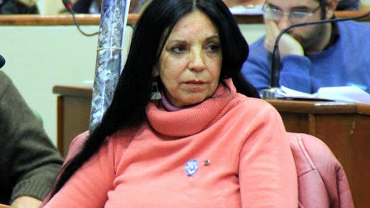 Marcela Durrieau se defendió de la acusación del ex juez Mariano Bergés | Foto:Cedoc. 