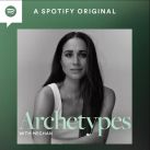 Archetypes: Meghan Markle estrenó su podcast con una invitada muy especial 
