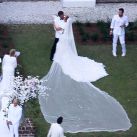  J Lo y Ben Affleck dieron el sí: quién fue el gran ausente de la lujosa boda 