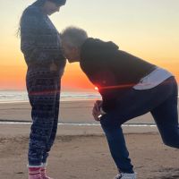 Barby Franco compartió la ecografía de su hija y un detalle llamó la atención