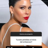 Barby Franco compartió la ecografía de su hija y un detalle llamó la atención