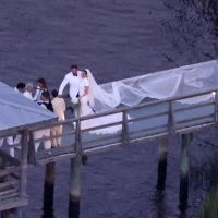  J Lo y Ben Affleck dieron el sí: quién fue el gran ausente de la lujosa boda 