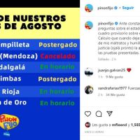 Reapareció Piñón Fijo y compartió un irónico mensaje tras el escándalo