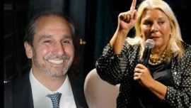 "Nicky" Caputo - "Lilita" Carrió