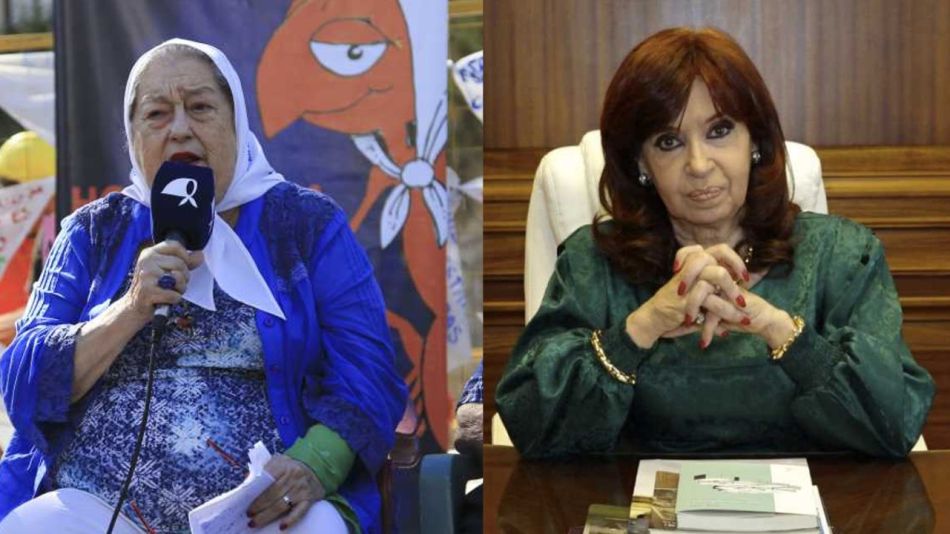 Hebe de Bonafini y Cristina Kirchner 20220823