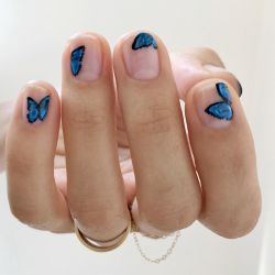 Manicura Y2K: cuál es el diseño que la generación Z prefiere para el nail art