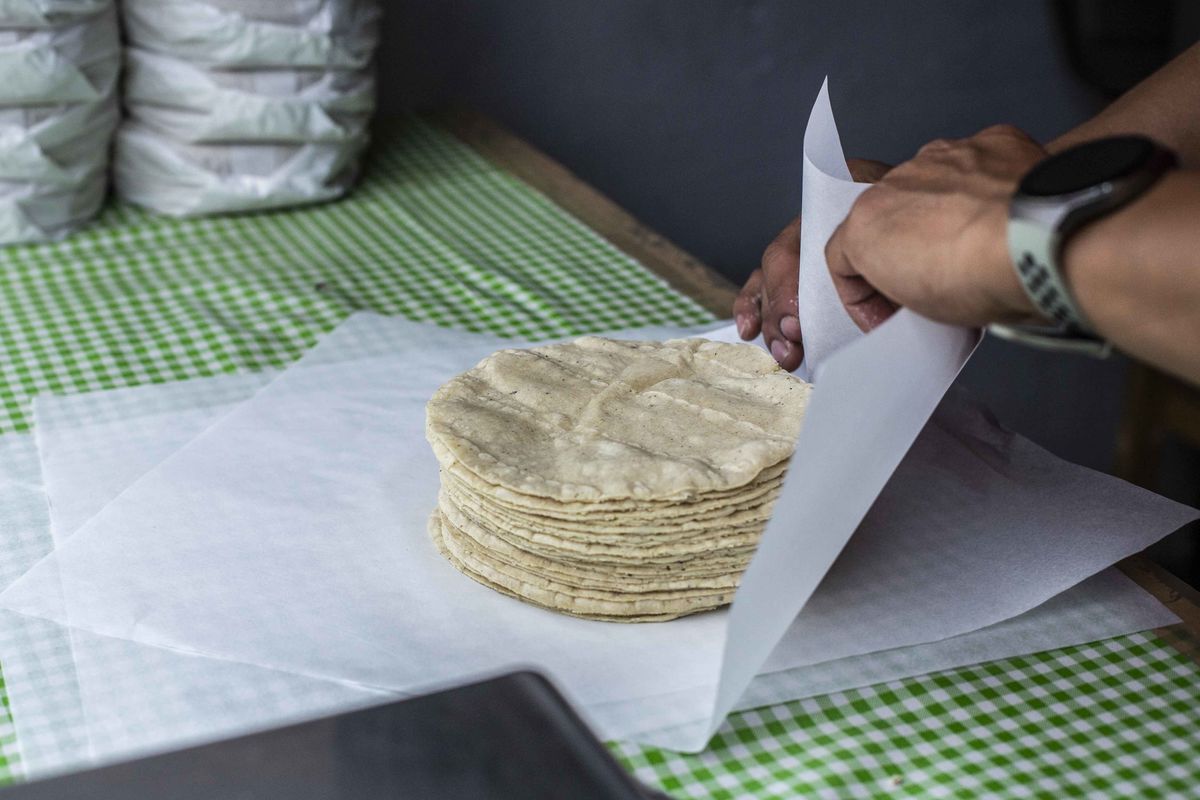 Las tortillas de maíz, el alimento básico de la mesa mexicana, han desempeñado un papel fundamental en el aumento de la inflación