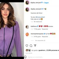 Así está hoy Morena, la hija de Nancy Dupláa y Pablo Echarri que cumplió 19 años