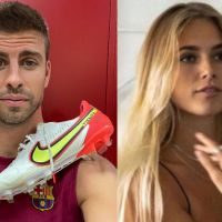 Gerard Piqué y su novia enfrentan rumores de embarazo a poco de confirmar el romance