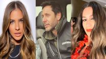 La China Suárez, Benjamín Vicuña y Pampita