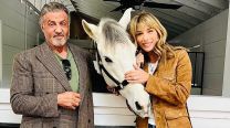 Sylvester Stallone y Jennifer Flavin