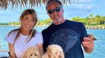 Sylvester Stallone y Jennifer Flavin