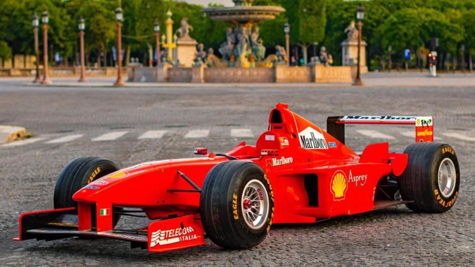 Ferrari de Michael Schumacher a subasta 20220824