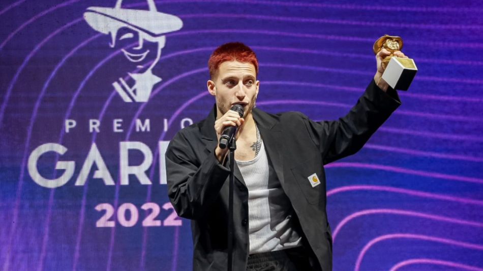 Premios Gardel 2022: la lista completa de ganadores con Wos llevándose el  de oro | Perfil