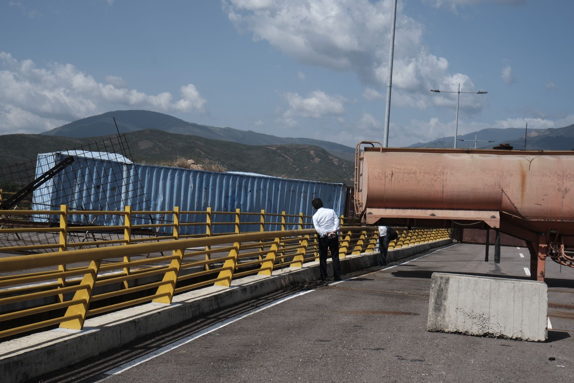 Colombian Ministers Attend A Border Agreement Forum With Venezuelan Officials