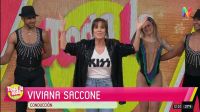 Viviana Saccone debutó y se sumó a los programas con abandonos de móviles