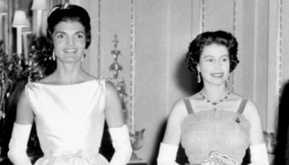 La Reina Isabel II y Jackie Kennedy: todos los detalles del encuentro que generó una enemistad 