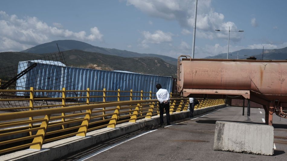 Colombian Ministers Attend A Border Agreement Forum With Venezuelan Officials
