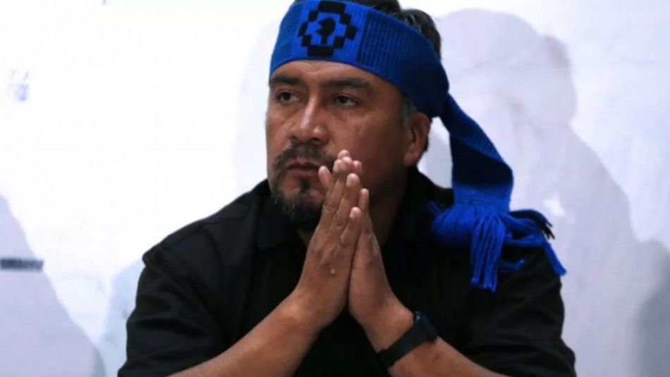 Detienen en Chile a un líder mapuche
