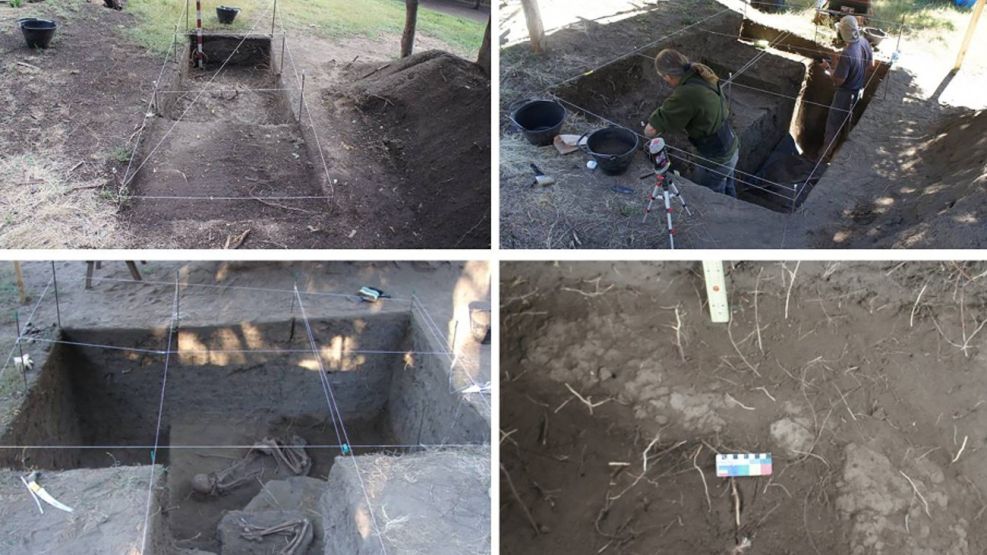 Descubrieron a una mujer enterrada hace 900 años en La Patagonia 20220825