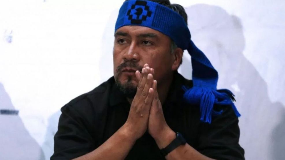Detienen en Chile a un líder mapuche