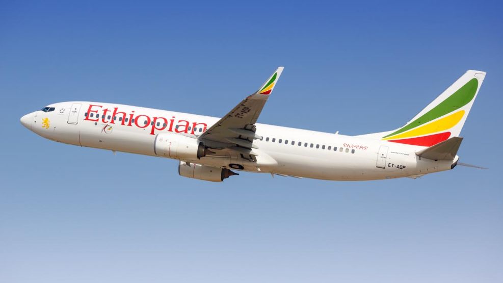 Ethiopian Airlines 20220825
