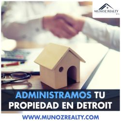 Muñoz Realty Administra tu propiedad en Detroit | Foto:CEDOC