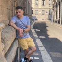 Ángel de Brito dejó LAM y se fue con una de las "angelitas": conocé el destino de su viaje