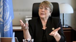 Michelle Bachelet reveló presiones de China a la ONU