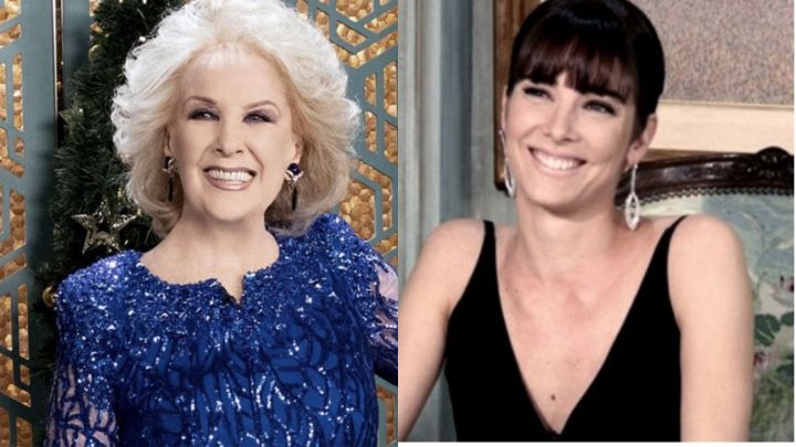 Mirtha Legrand-Juana Viale