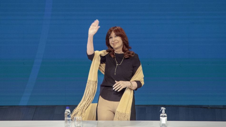 Vice President Cristina Fernandez de Kirchner Speaks At EuroLat Conference