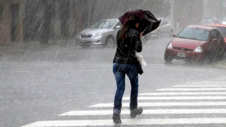 Alerta amarilla: se avecina la tormenta de Santa Rosa a la provincia y Ciudad de Buenos Aires