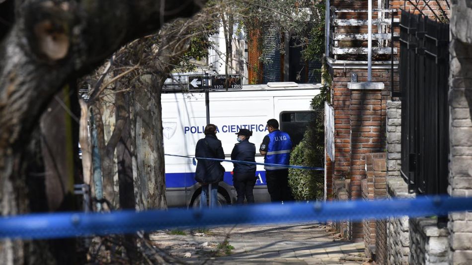 Investigación homicidio de Vicente López 20220826