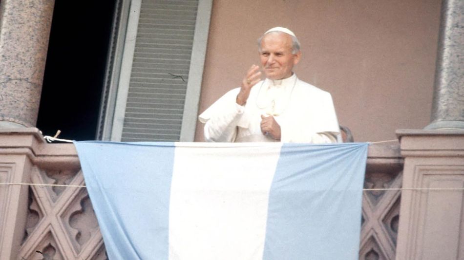 Papa Juan Pablo II en Argentina 20220826