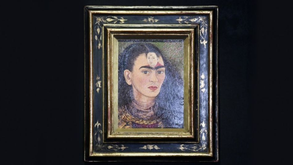 "Tercer Ojo" de Frida Kahlo