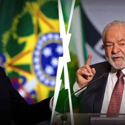 Bolsonaro y Lula se cruzaron en el primer debate.  | Foto:CEDOC