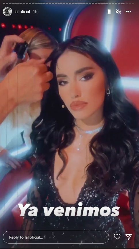 Lali Espósito definió su team en La Voz Argentina