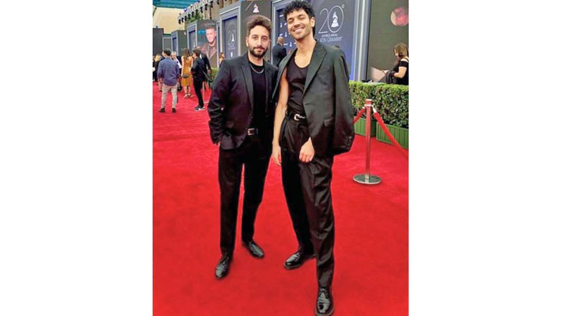 Nico Cotton es el productor musical detrás de 17 nominaciones de los Premios Gardel Perfil