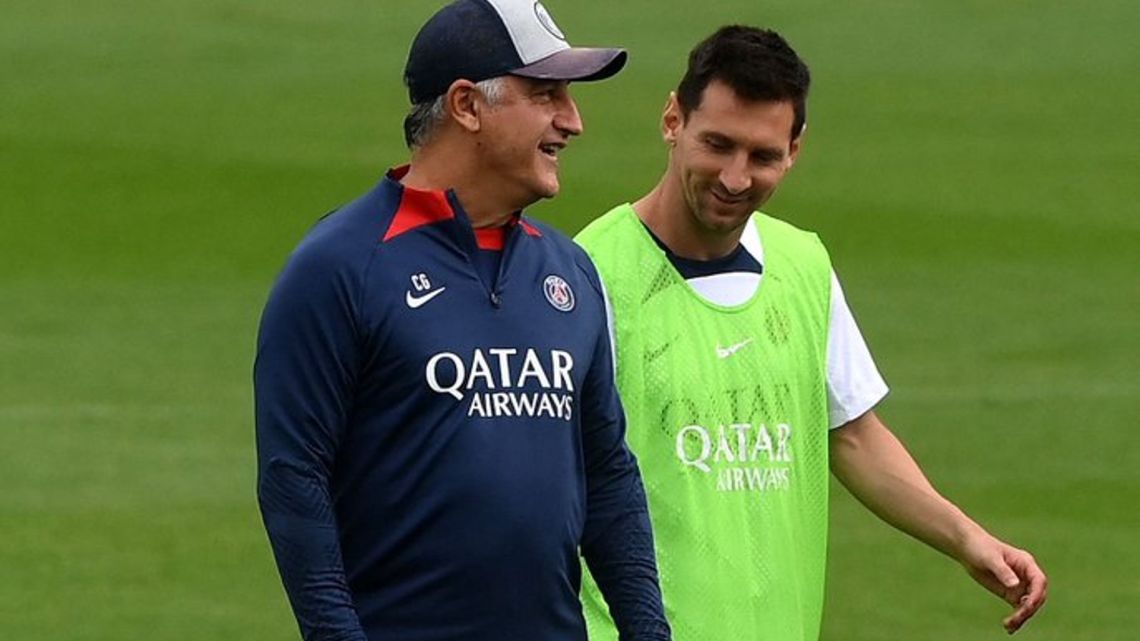 Lionel Messi reaccionó al ser sustituido en el encuentro del PSG ante  Monaco | 442