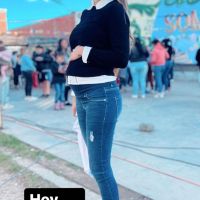 Barby Franco mostró su pancita y contó el especial motivo que la une a la Virgen de Luján