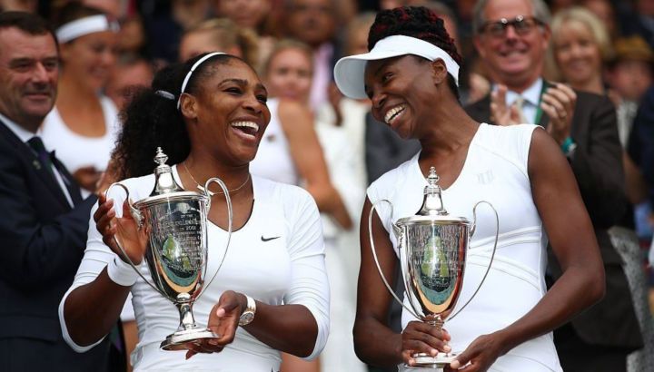 Serena y Venus conquistaron juntas 14 "grandes" en dobles