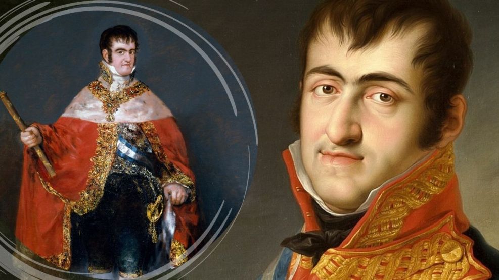 Fernando VII, rey de España