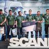 Final nacional del certamen Scania Top Team.