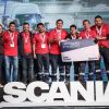 Final nacional del certamen Scania Top Team.