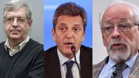Gabriel Rubinstein - Sergio Massa - Horacio Verbitsky