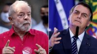 Primer debate entre Lula y Bolsonaro en Brasil