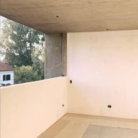Juana Viale mostró como avanza la contrucción de su casa "circular"