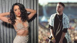 Lali Espósito y Wos: revelan que los vieron "apretados" después del show de la cantante